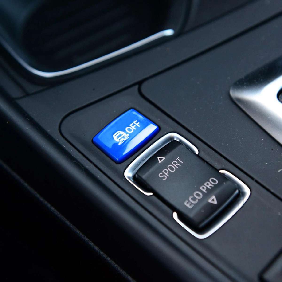 For BMW 1234 Series F Chassis Gear Shift ESP Anti-slip Button(Red)