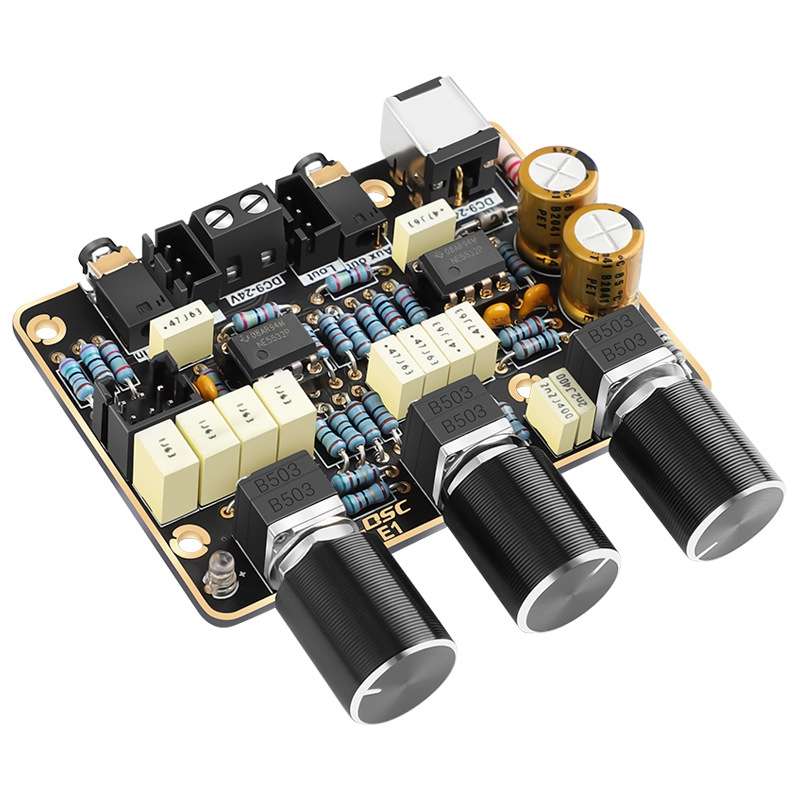 NE5532 Tuner Plate Active Filter Amplifier Board HIFI Front Module Universal Dual Operation Amplifie