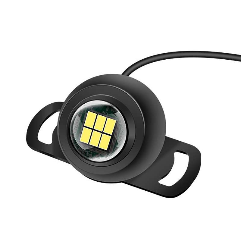 Car LED Ultra -Bright Electric Eye Reversing Light External Bulb Modified Universal Auxiliary Light,