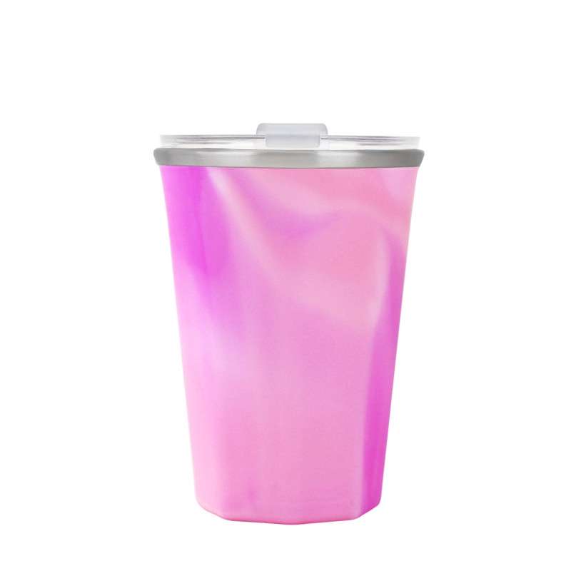 Insulated Cooling Cup Shake Cooling Cup, Capacity: 330ml(Blue)