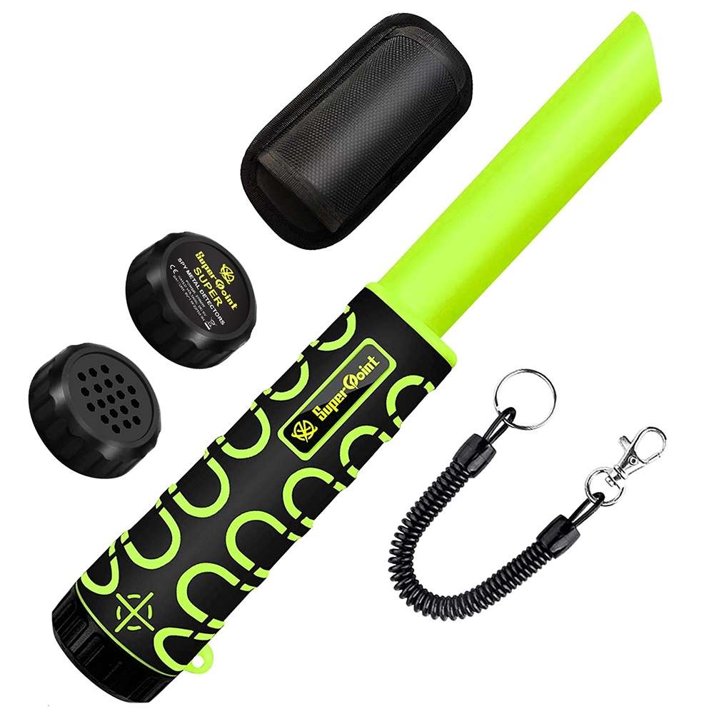 Goint IP68 Waterproof Convenience Metal Scanner High Sensitivity Underwater Metal Detector(Orange)