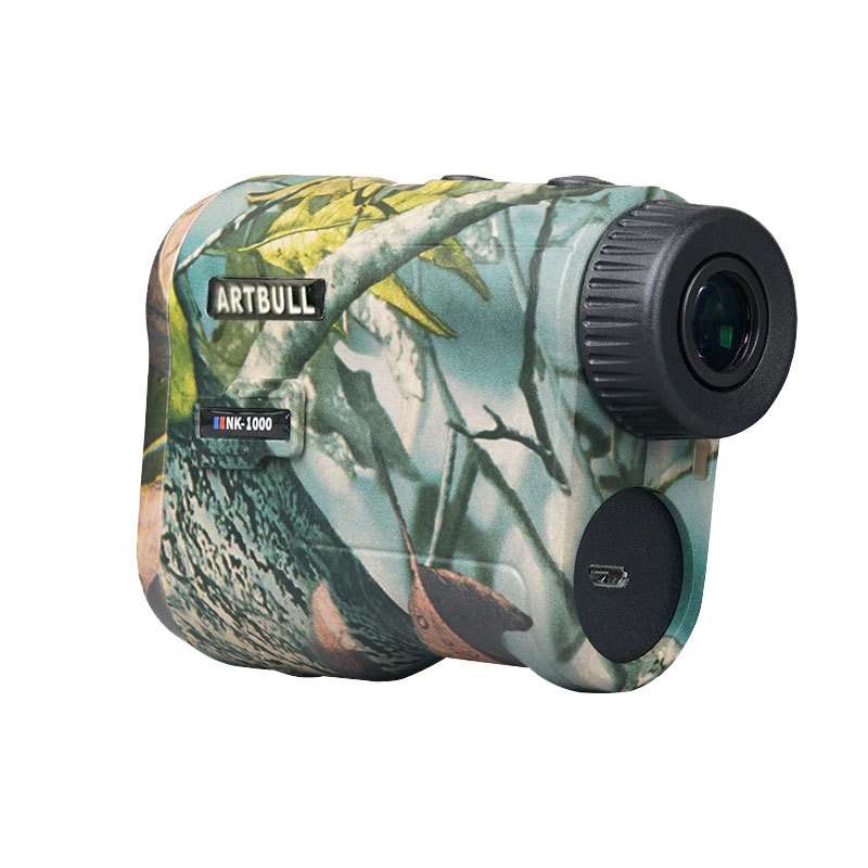ARTBULL NK-1000 Camouflage Golf Rangefinder Rechargeable Telescope, Random Color Delivery
