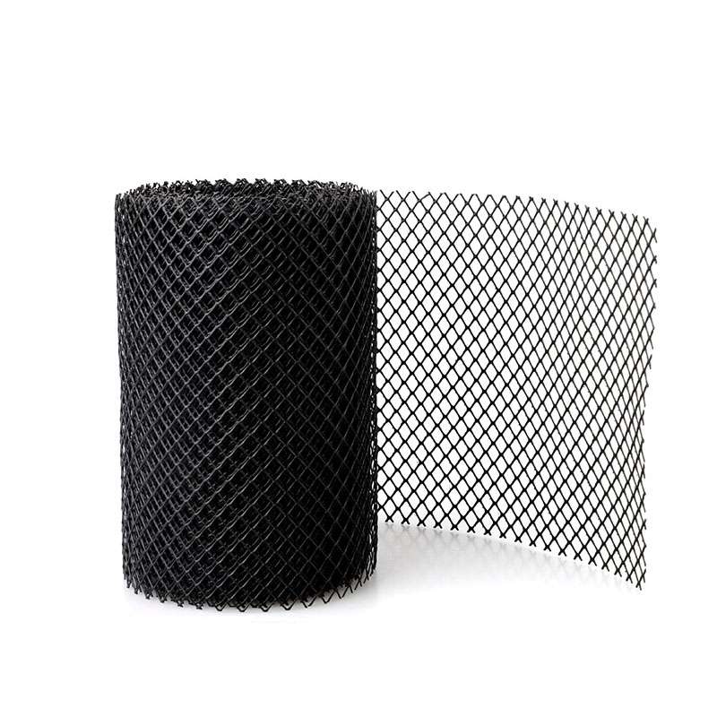 Plastic Gutter Guard Prevent Leaves or Debris From Clogging Downspouts and Drains, Width x Length: 1