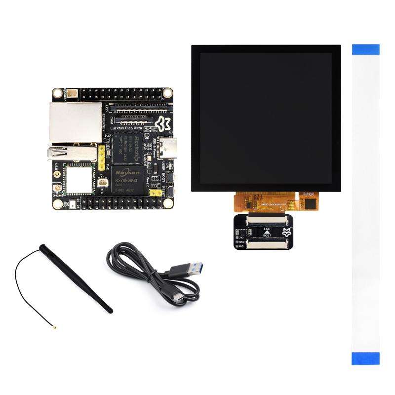 Luckfox Pico Ultra W RV1106G3 1TOPS Mini Linux Development Board Integrated Processor with Wi-Fi/No