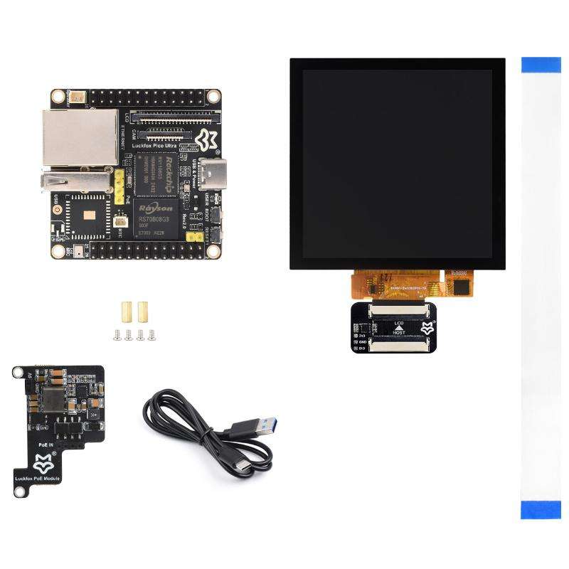 Luckfox Pico Ultra RV1106G3 1TOPS Mini Linux Development Board Integrated Processor Without Wi-Fi /