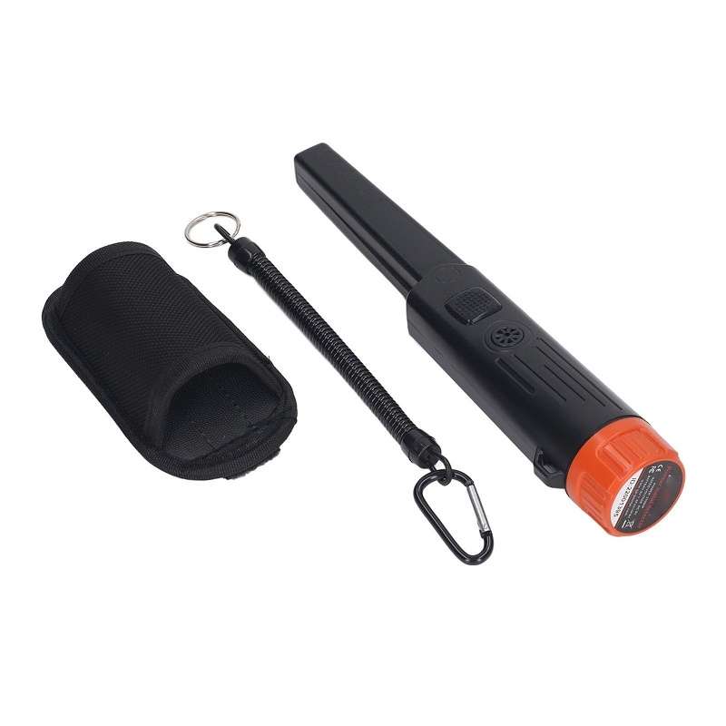Mini Waterproof Handheld Metal Positioning Rod Detector(Orange)