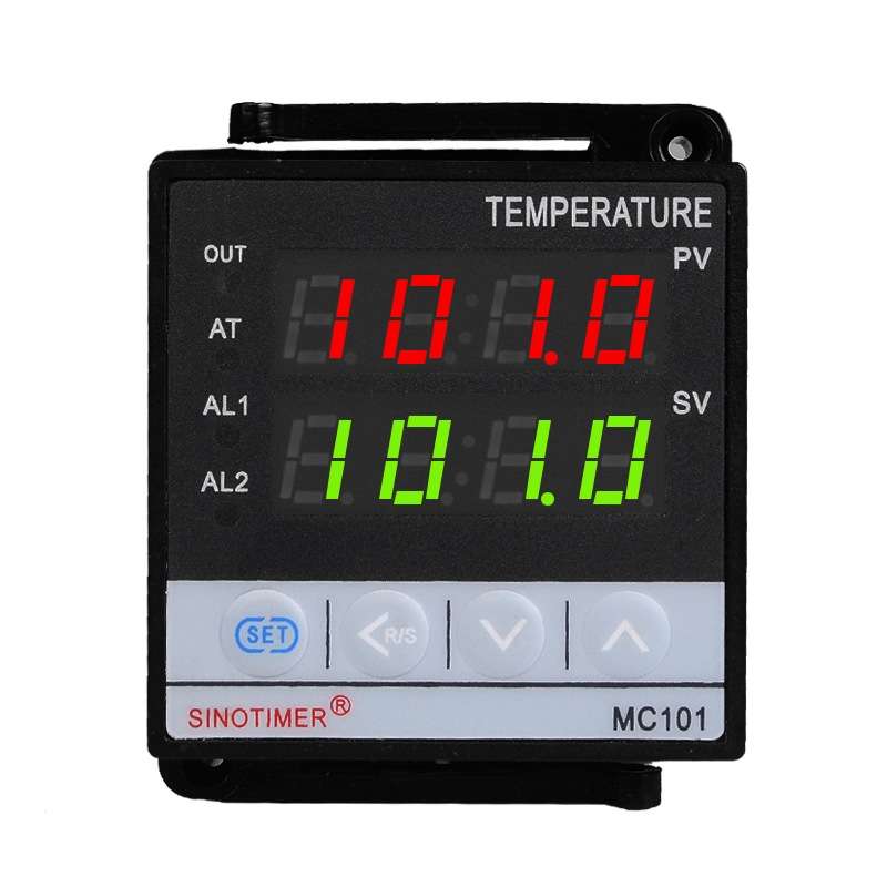 SINOTIMER MC101 Universal Input Short Case PID Intelligent Temperature Controller Meter Heating Cool
