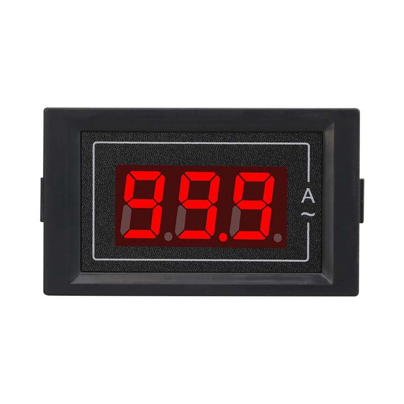 SINOTIMER D85-5035A Small Single Phase AC Digital Ammeter With Transformer