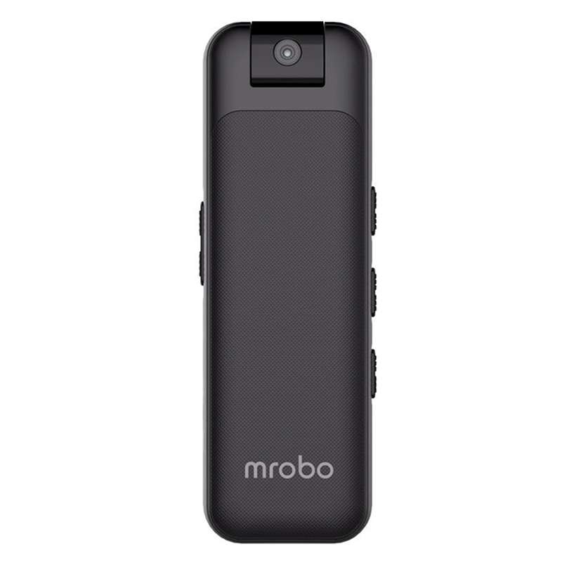 Mrobo D3 1080P Rotating Camera HD Infrared Night Recording Pen, Size: No Memory(Black)