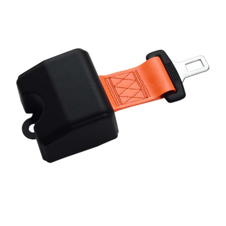 Automatic Retractable Two-point Forklift Safety Belt, Color: Orange