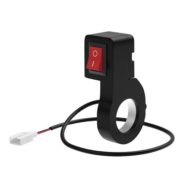 Motorcycle Tricycle Handlebar Headlight Off Switch Modification Accessories(CS-265A1)