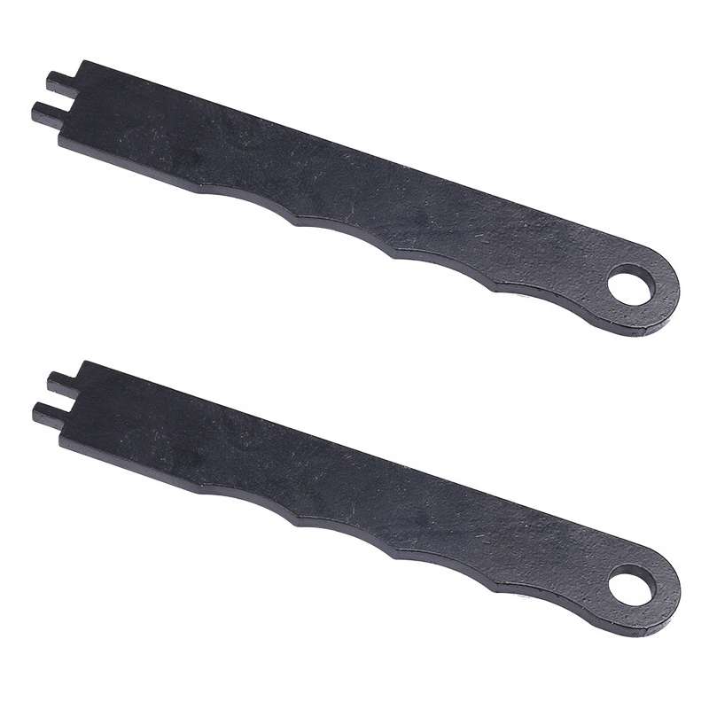 2pcs Ignition Coil Plug Removal Tool Snap Wrench(Black)