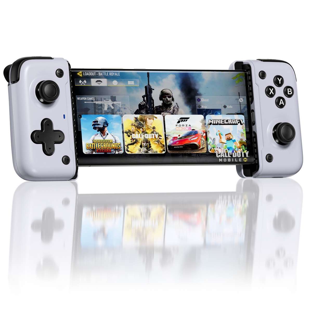EasySMX M05 Mobile Gaming Controller For Type-C Mobile Phones And IPhone 15 Series With Hall Tr
