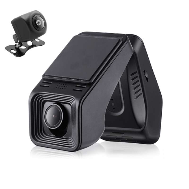 Android ADAS HD Night Vision 1080P USB Driving Recorder, Model: Dual Lens(No Card)