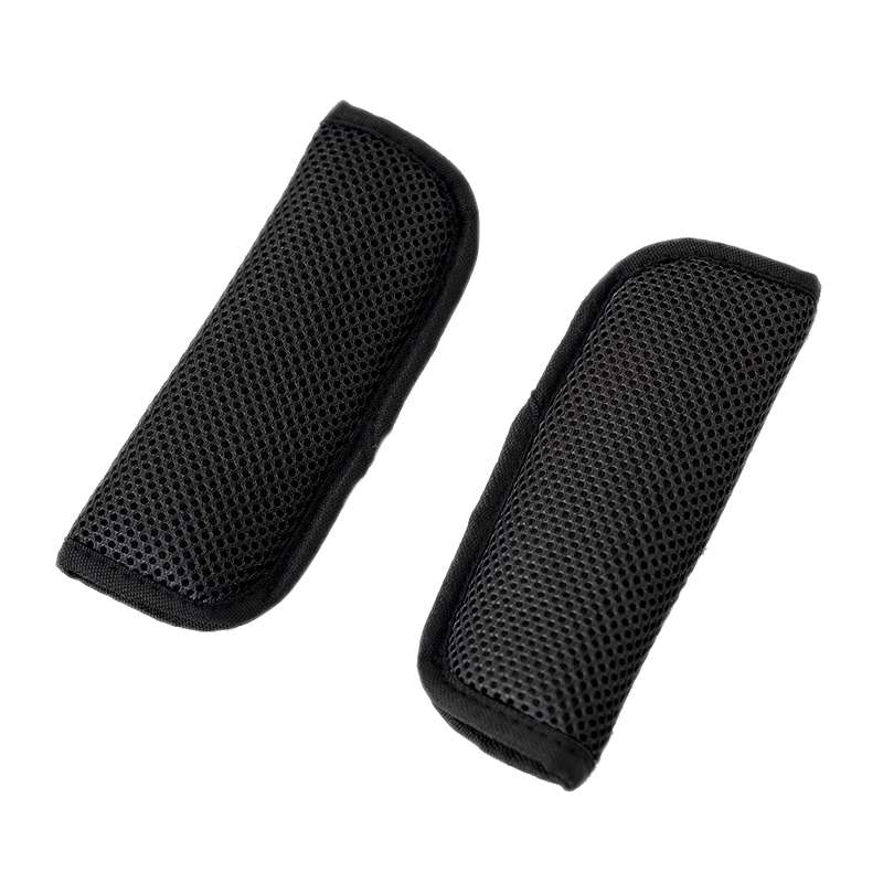 Car Shoulder Pad Holder Child Seat Belt Shoulder Guard, Color: Black