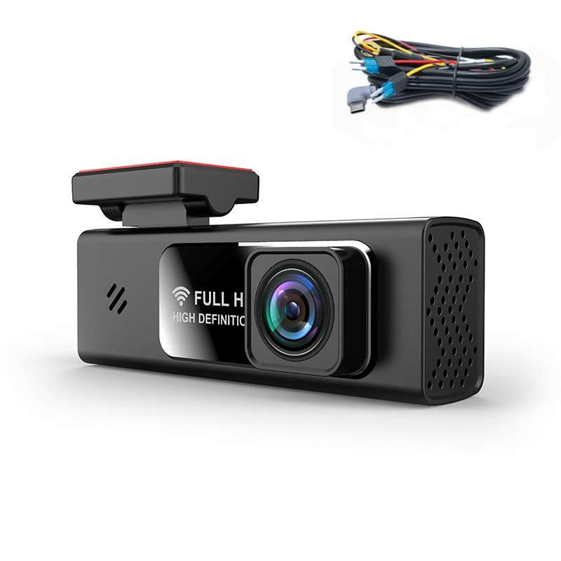 Mobile Phone WIFI Interconnection 2K Ultra-Clear Night Vision Hidden Driving Recorder, Version: Step