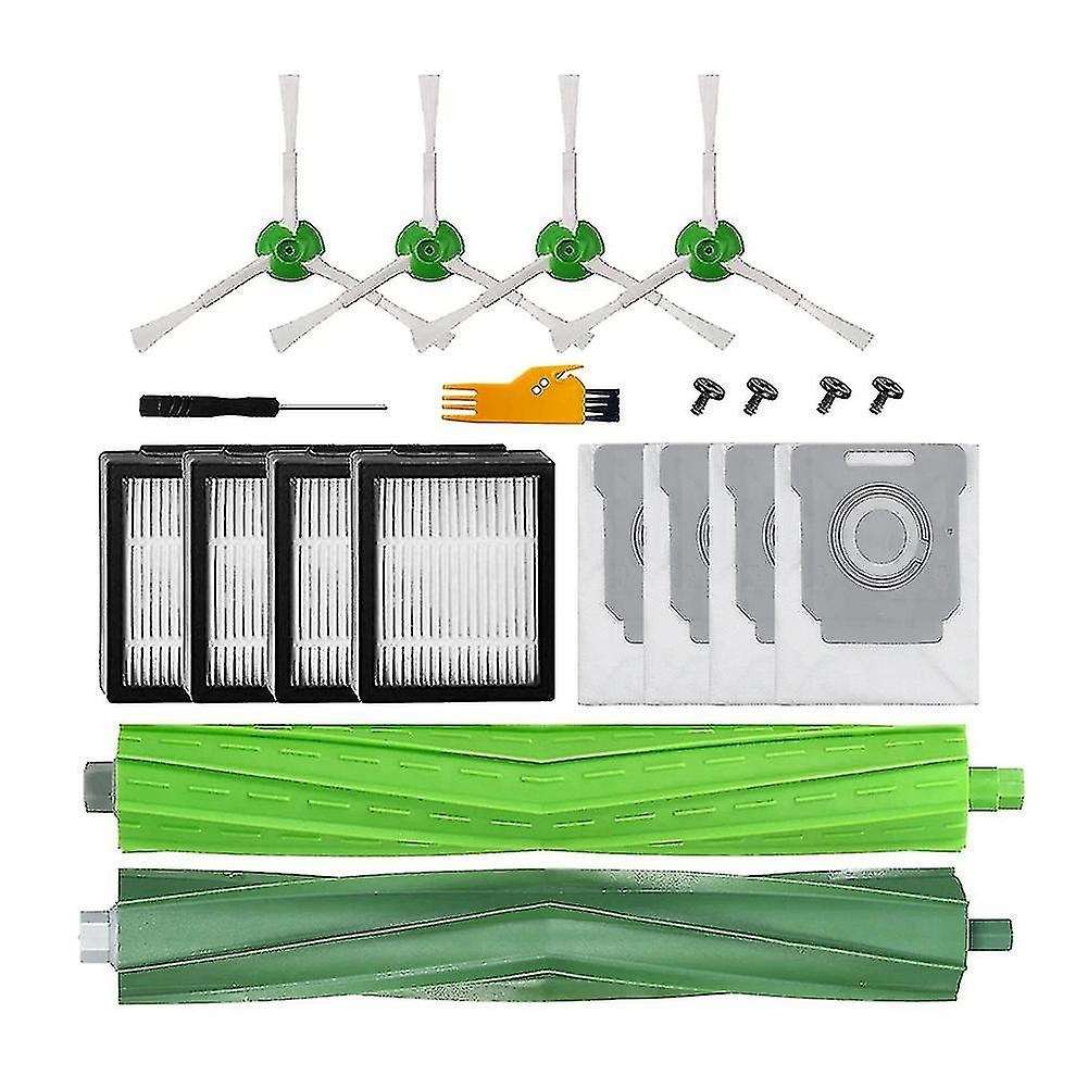 For iRobot Roomba i7 / i7+ / E5 / E6 Series Robot Vacuum 14pcs /Set