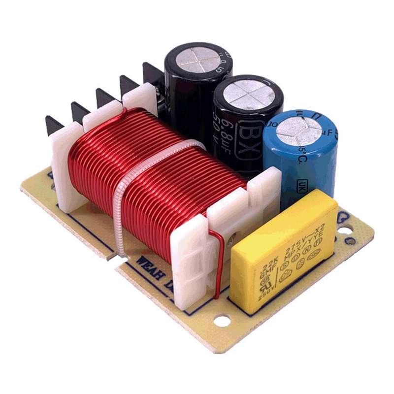 D231 High And Low 2-Way Audio Crossover Bookshelf Speaker Conversion Divider