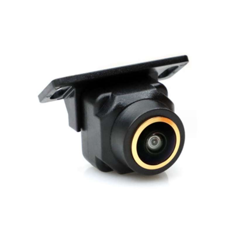 Car Universal HD Night Vision Rear View Reversing Three-Control Fisheye Camera, Style: AHD1080P Pano