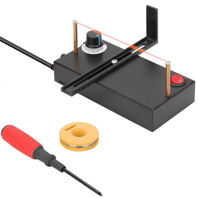 Small Hot Cutting Machine For Cutting Lace, Braid, Ribbon, Nylon Band Without Fan US Plug