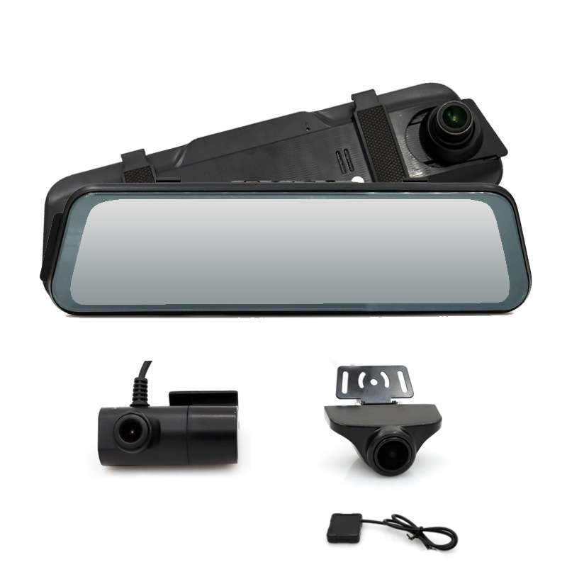 Car HD WIFI Interconnected Triple Camera Driving Recorder, Specification: With GPS