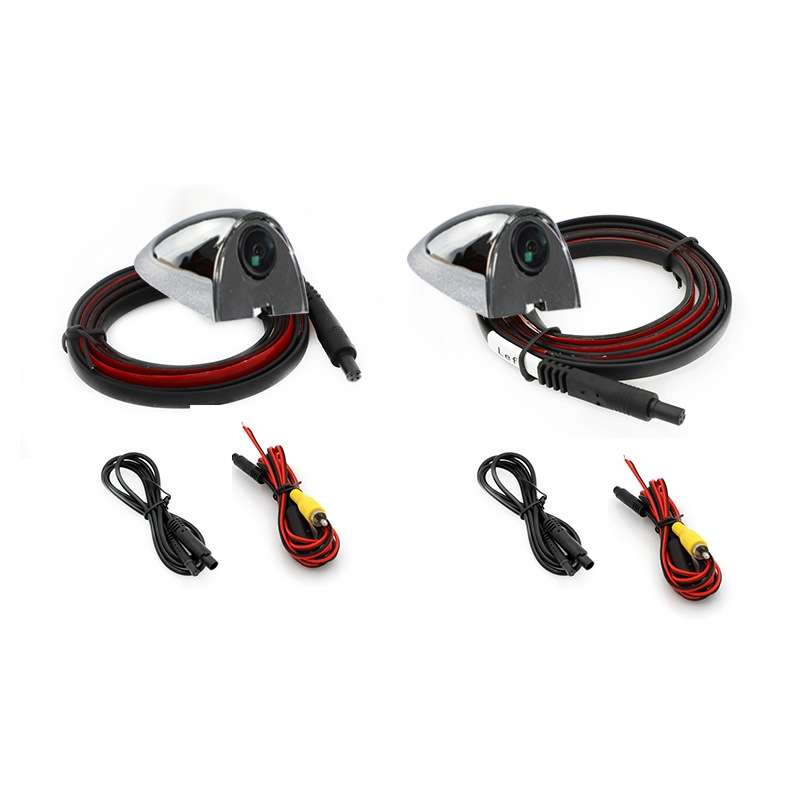 Punch-Free Car Imaging Side View Blind Spot Car Universal Night Vision Camera, Specifications: AHD10