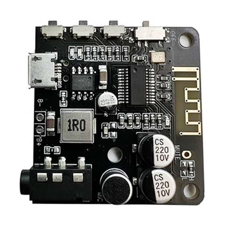 DIY Bluetooth 5.0 Audio Receiver Module PRO MP3 Bluetooth Decoder Board Car Speaker Audio Amplifier