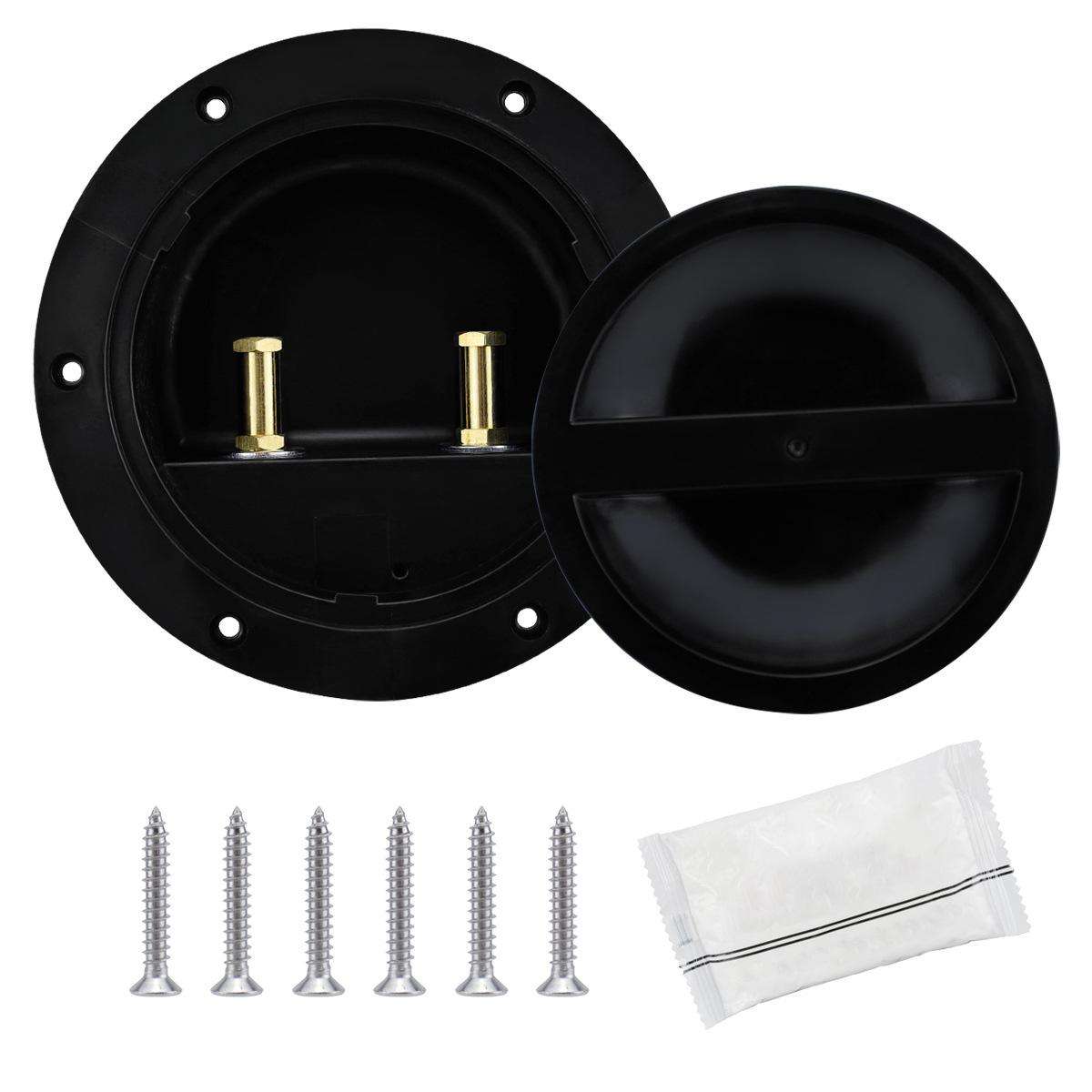 RV Yacht Copper Conductive Waterproof Solid Deck Cabin Sealing Cover, Configuration: CP-5093