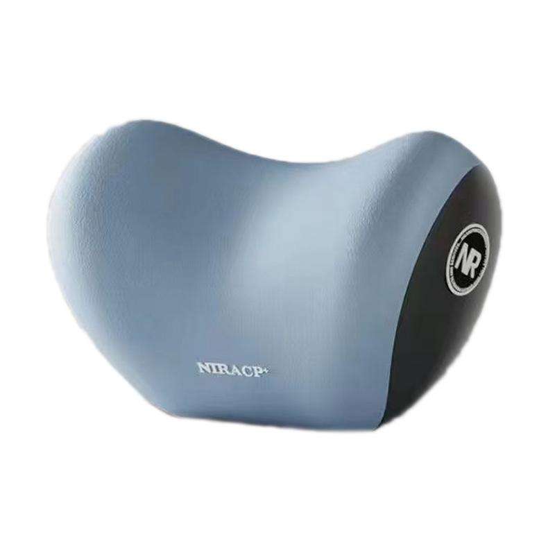 Car Mmemory Foam Support Driving Cushion, Color: Blue Headrest