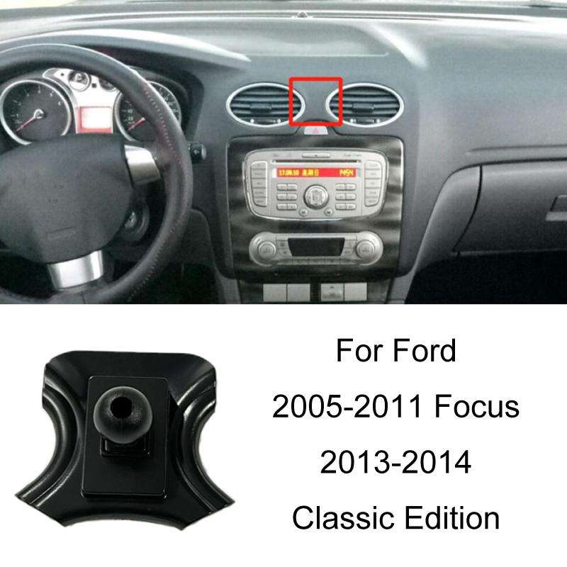 For Ford Car Special Mobile Phone Navigation Bracket Base, Model: 05-11 Focus