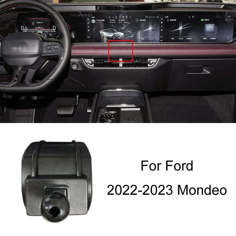 For Ford Car Special Mobile Phone Navigation Bracket Base, Model: 22-23 Mondeo