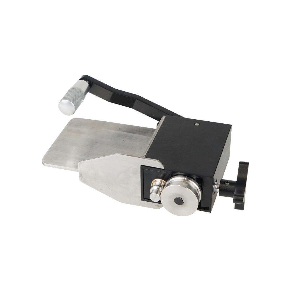 Oil Pipe Crimping Tool 5/8 Inch Intercooler Pipe Joint Crimping Machine, Color: Upgraded Black