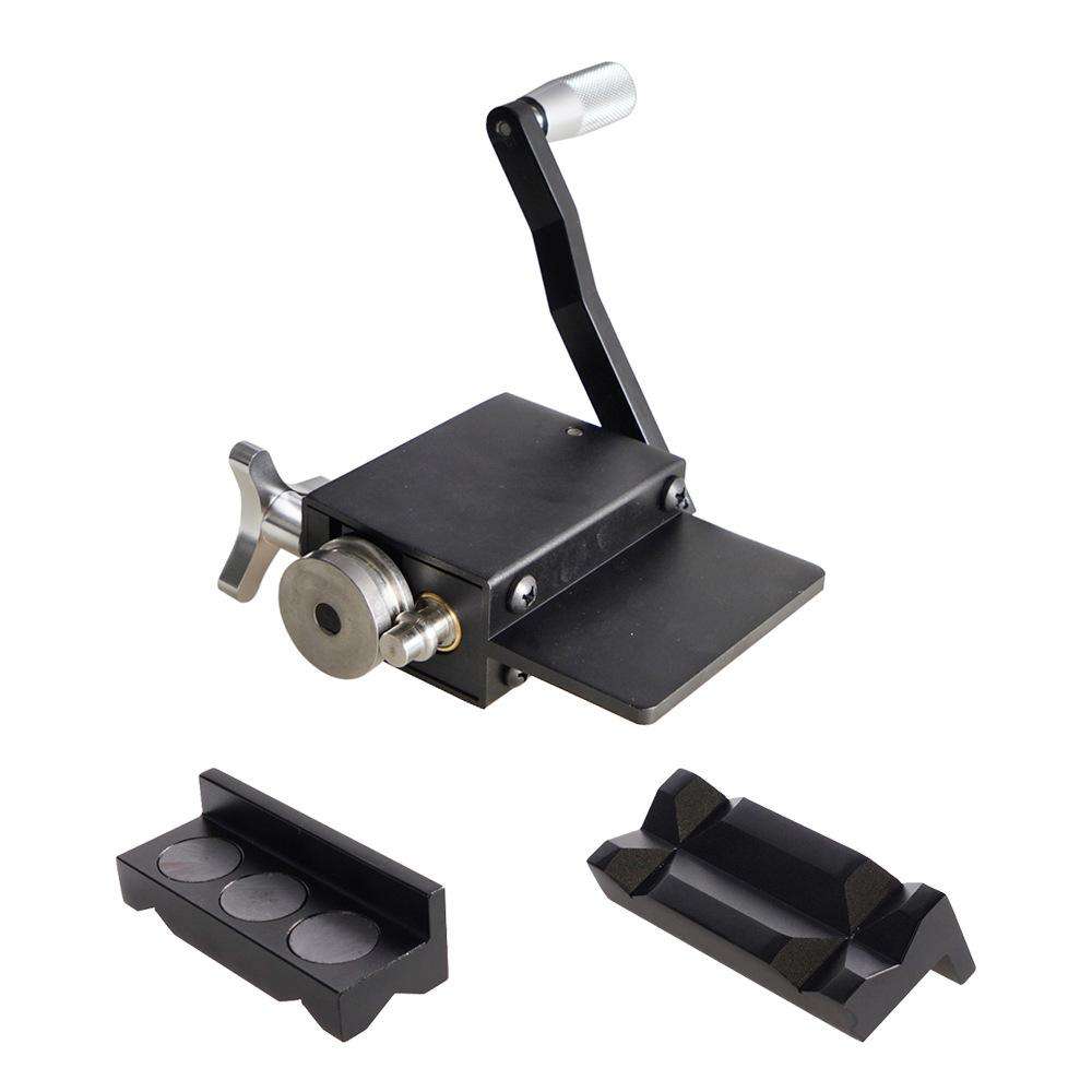 Oil Pipe Crimping Tool 5/8 Inch Intercooler Pipe Joint Crimping Machine, Color: With Fixing Tool Bla