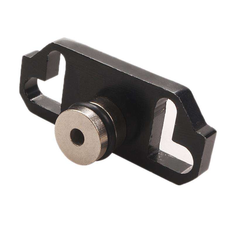 For Mitsubishi Car Modified Fuel Regulator Adapter(Black)