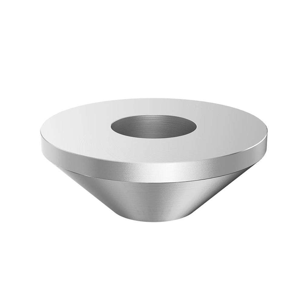 Manual Tire Changing Centering Cone Port Freight Truck Disassembler Tool, Size: Small(Silver)