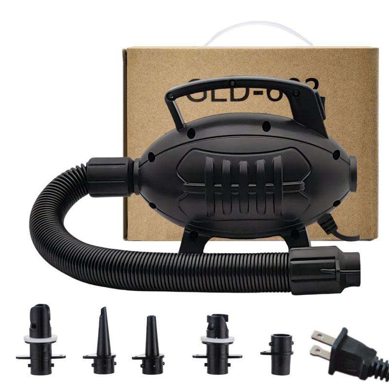 GLD-602 600W Home Brushed Mat High Power AC Electrical Inflatable Pump US Plug