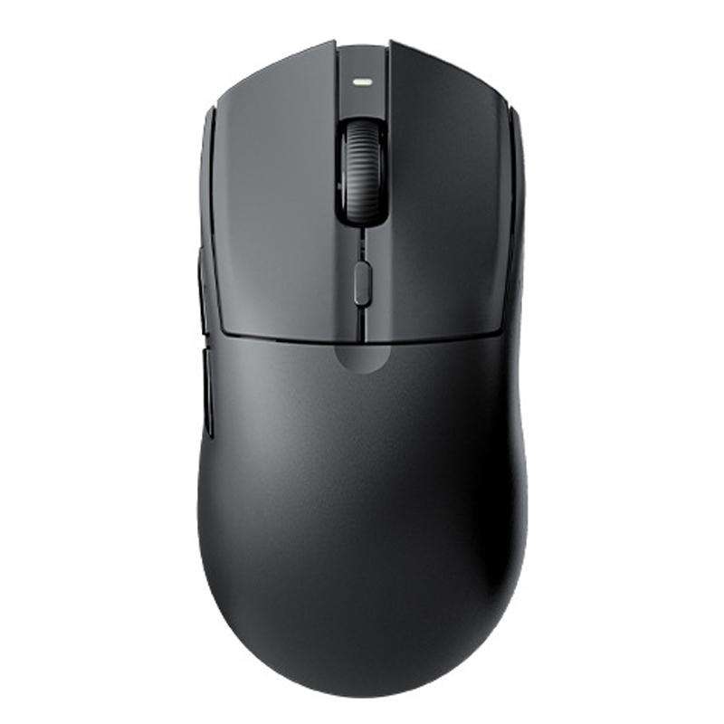 Ajazz AJ139 Pro Gaming Mouse Lightweight PAW3395 Wireless 2.4G + Wired Dual Mode Computer Mouse(Blac