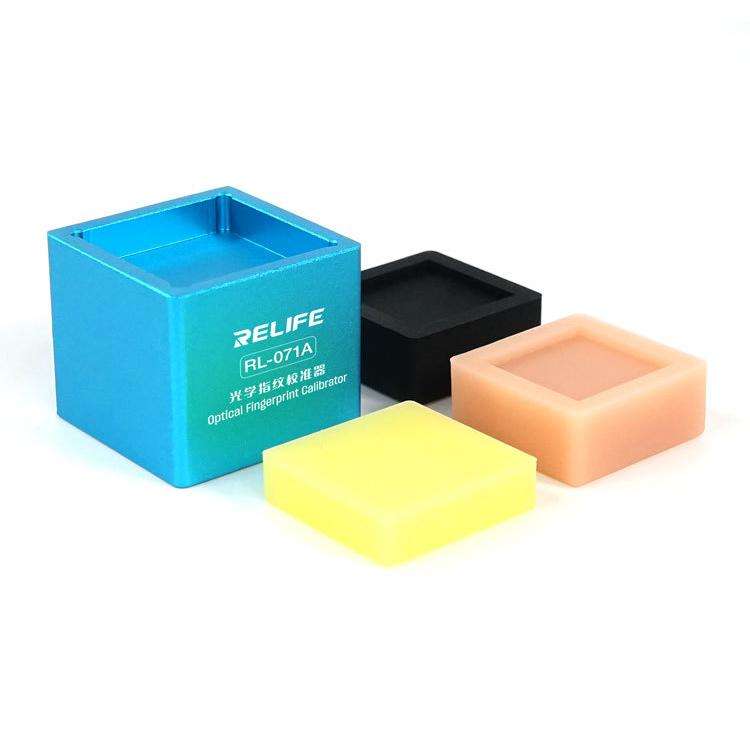 RELIFE RL-071A 4 In 1 Optical Fingerprint Calibrator Cell Phone Under Screen Fingerprint Correction