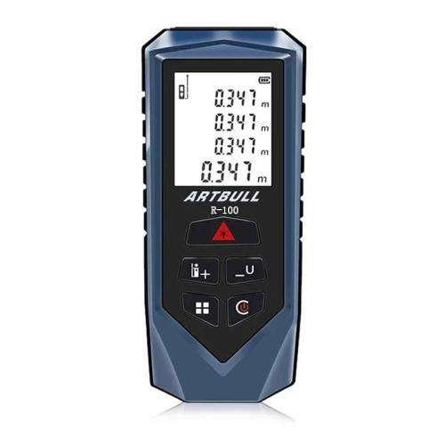 ARTBULL Handheld Infrared Laser Distance Meter Electronic Ruler(100m)