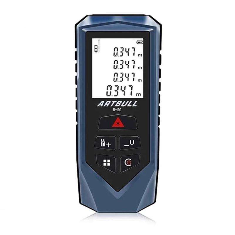 ARTBULL Handheld Infrared Laser Distance Meter Electronic Ruler(50m)