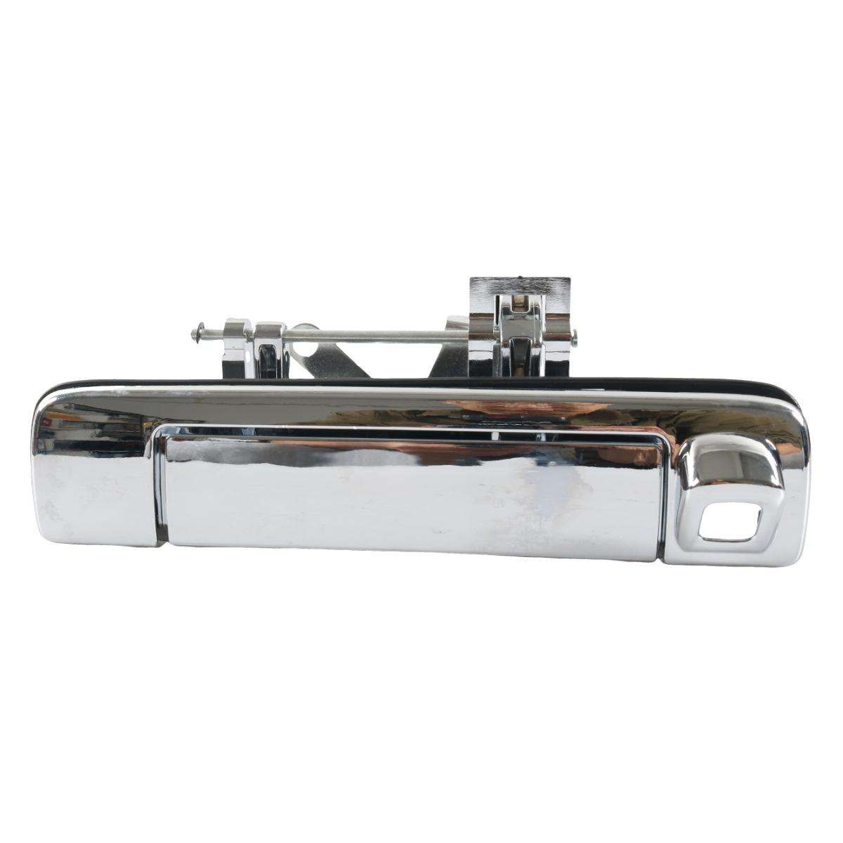 For Isuzu D-MAX Electroplated Car Tailgate Handle, OE: With Camera Hole 8-98202618-1