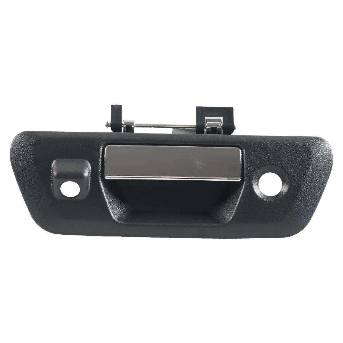 Car Tailgate Electroplating Handle For Nissan, Specifications: 90606-4JG0C With Holes