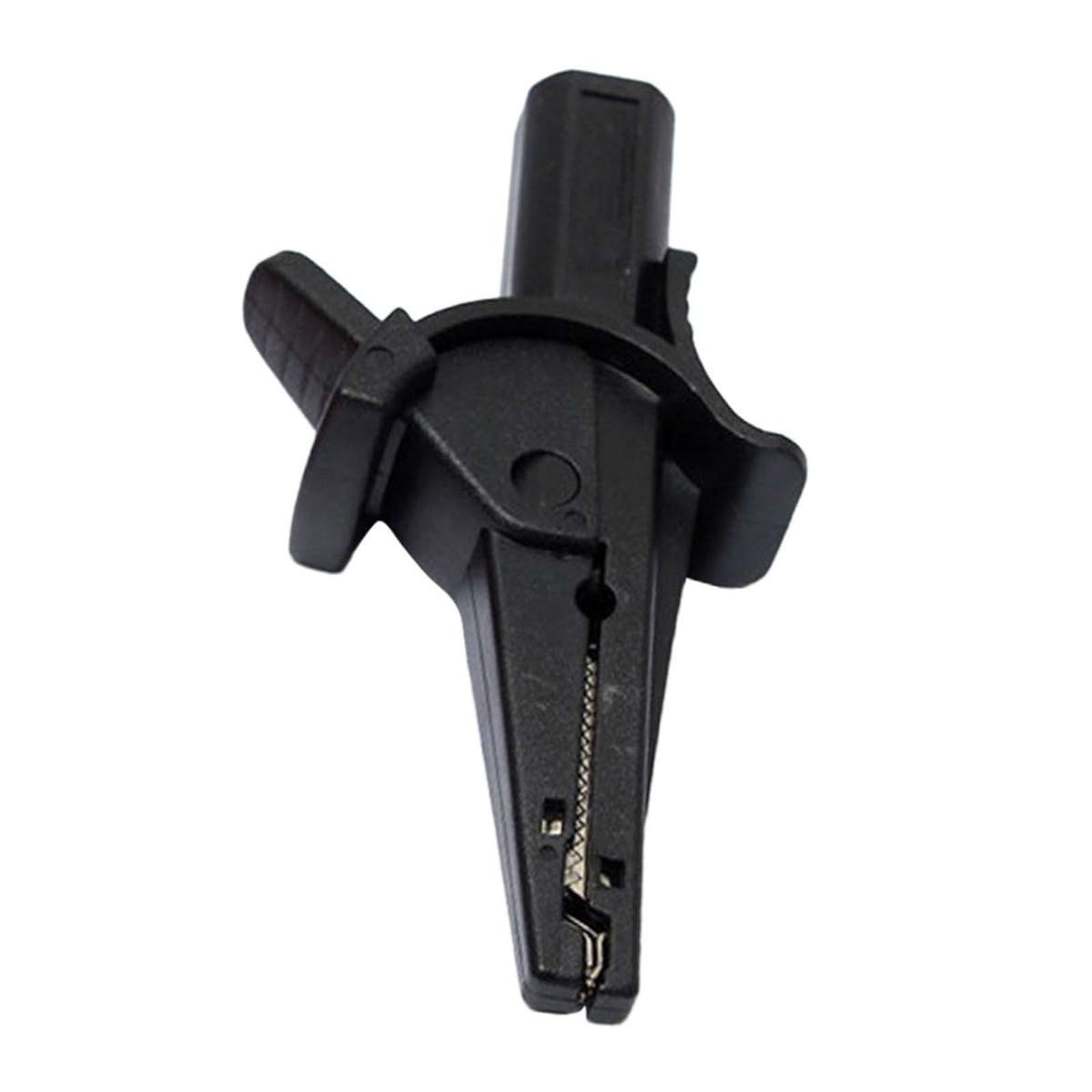4mm Banana Jack Multimeter Insulation Test Alligator Clip(Red)