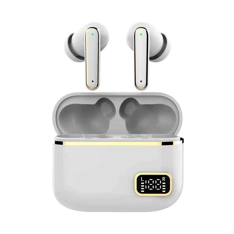 Smart Touch In-Ear Hearing Aid With Digital Charging Compartment(Black)