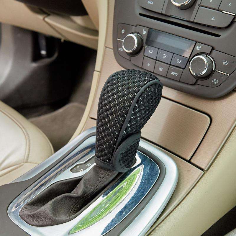 Universal Car Gearshift Cover Interior Accessories, Color: Automatic Transmission Black
