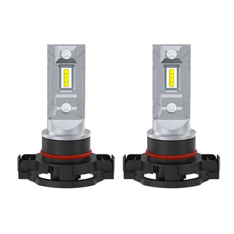 2pcs Mini 1:1 Direct Plug Car LED Headlight Bulb, Specifications: H16(White Light)
