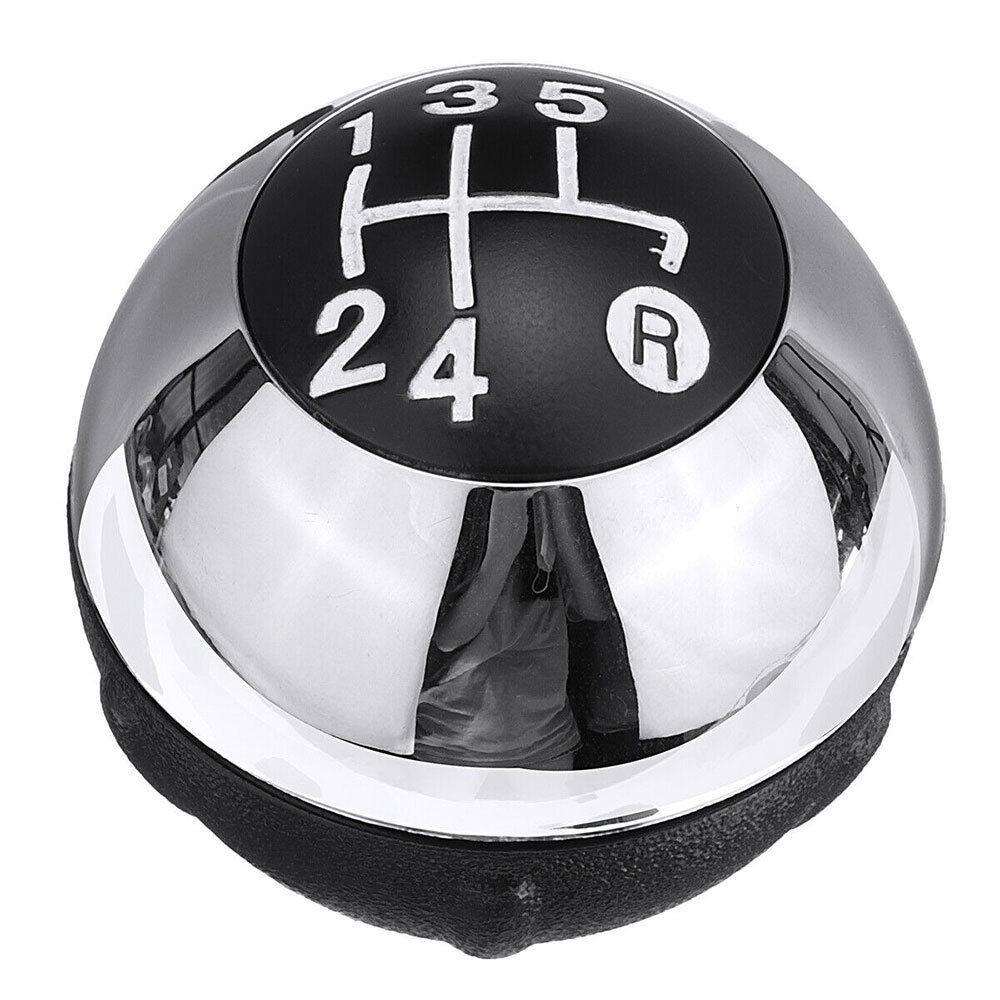 5534404 For Fiat 500 2012-2018 5-speed Manual Gearshift Lever Shift Knob(5-speed)