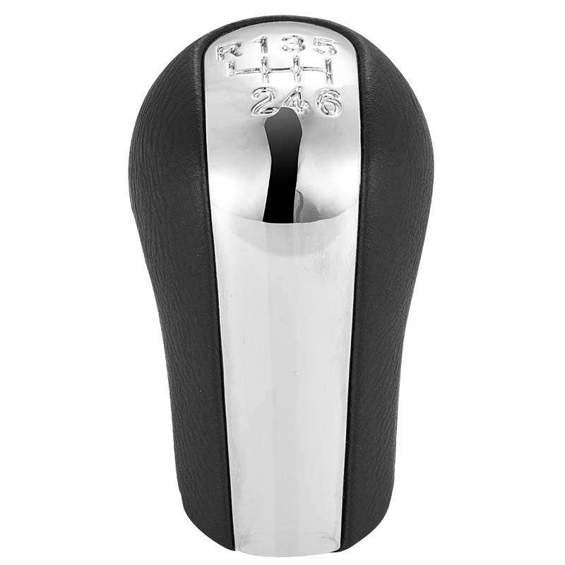 For Toyota Automotive Shifter Handball Accessories, Cpecification: 6 Speed(Electroplated Without Let