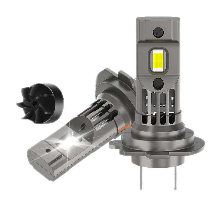 2pcs Integrated Direct-Plug Mini LED Headlight For Cars(H7)