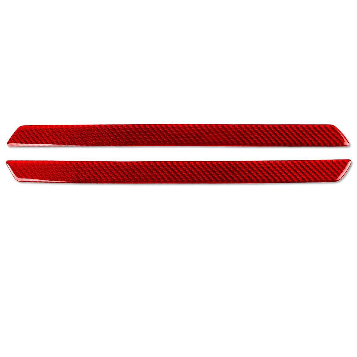 For 2022-2025 BYD Seal 2pcs /Set Door Sill Decoration Stickers(Black)